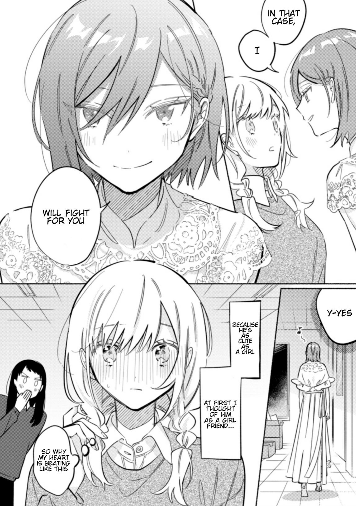 You, the One Sitting Next to Me, Are the Cutest. [ALL CHAPTERS] Chapter 31